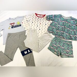 Petit Bateau, appaman, Maizen PJ, lounge wear set